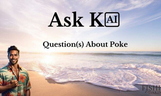 Ask Kai – Question(s) About Poke